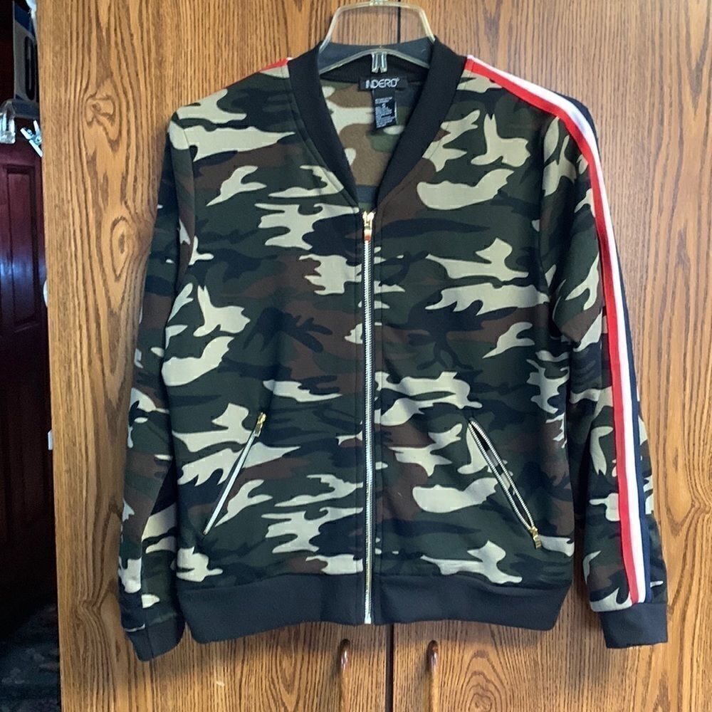 🔥5/20🔥 Indero Camo Jacket Sz S